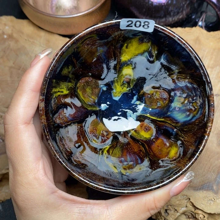 茶盏建窑建盏主人杯208