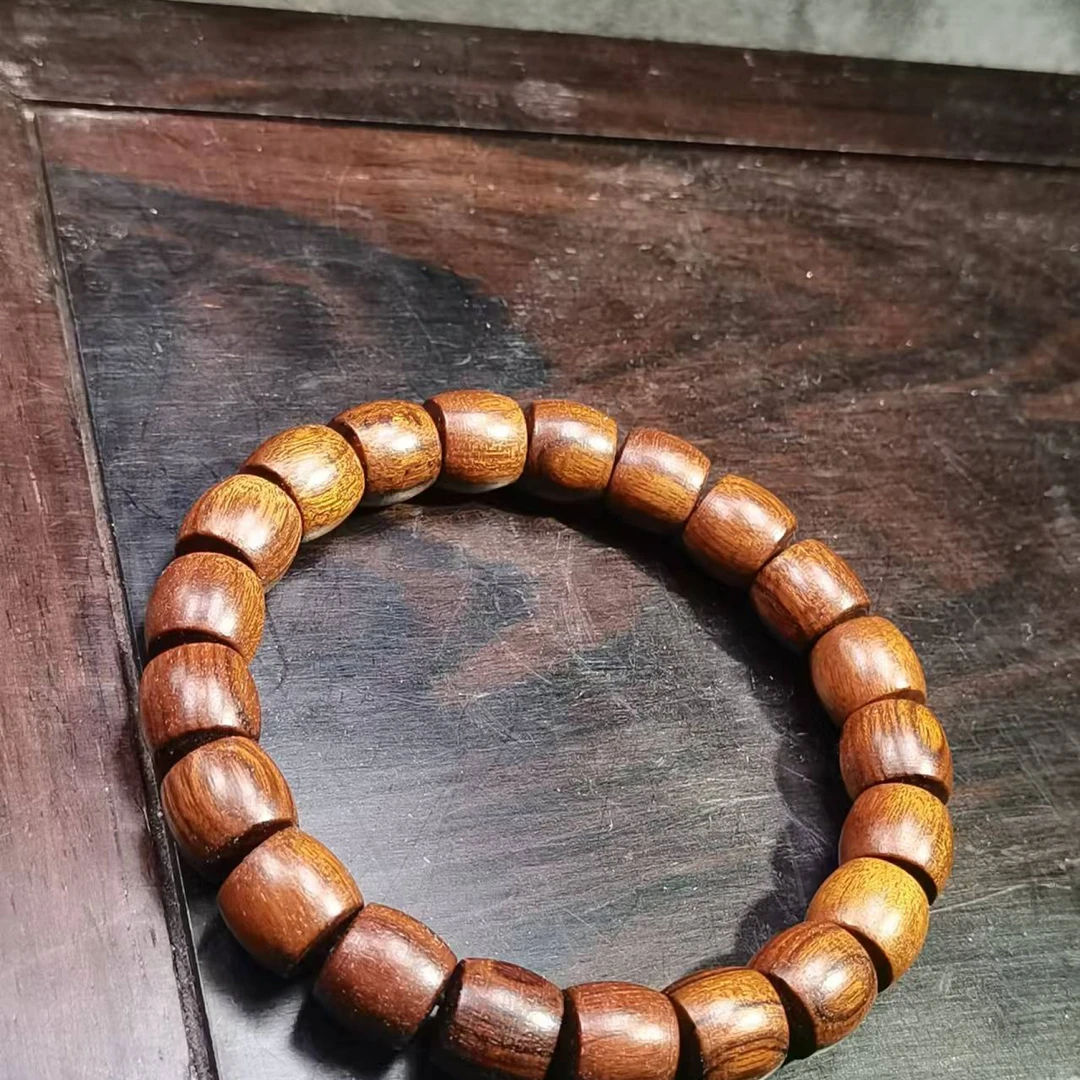 A423黑油玉化桃木精工直切卡1.0单圈