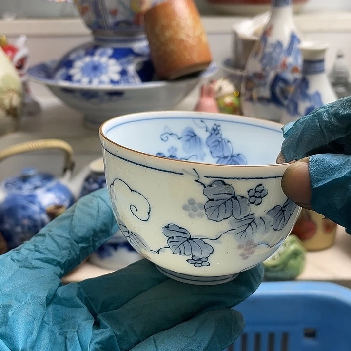 瓷片画***山哈哈哈哈我的天啊我的