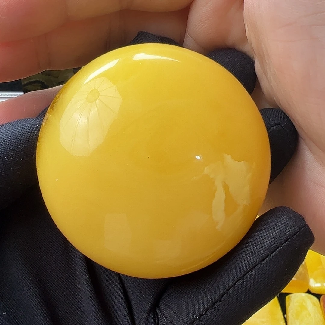 未镶嵌颈饰蜜蜡蜜蜡吊坠