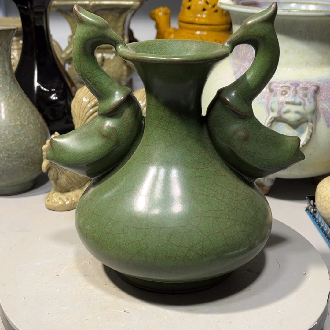 瓶官窑瓶子品相完美