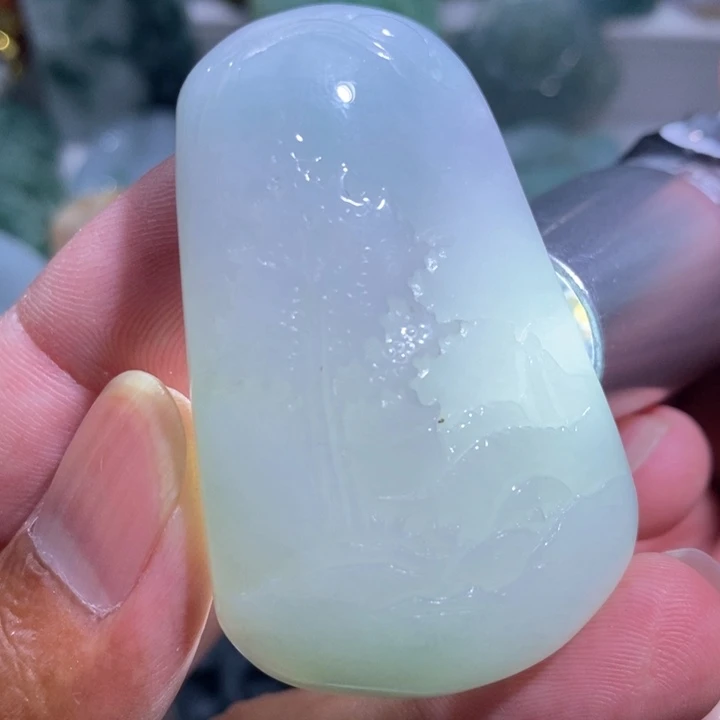 【闪购商品】翡翠未镶嵌颈饰111111111111
