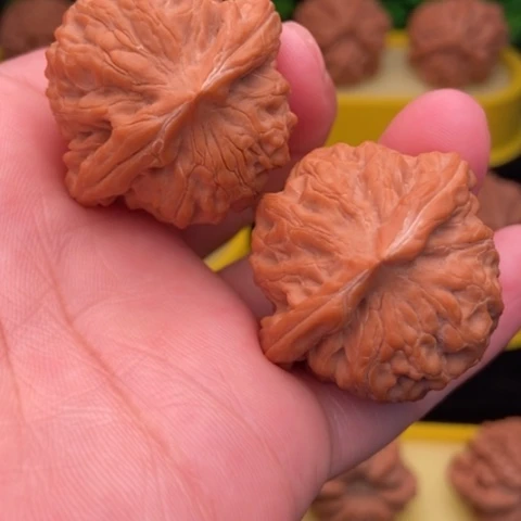 把件文玩核桃金鱼36全品