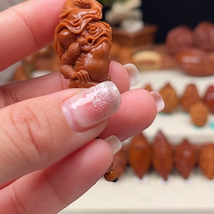 橄榄核手串/手链罗汉