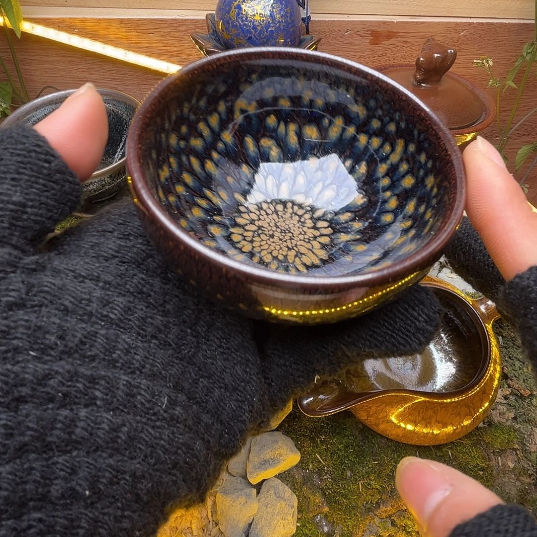 茶盏在你面前都没办法好好对别人