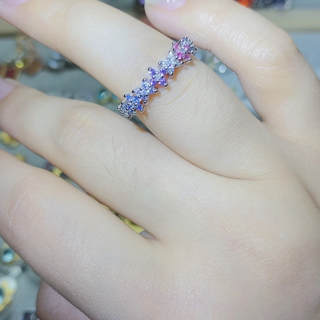 【闪购商品】银S925镶嵌耳饰托帕石