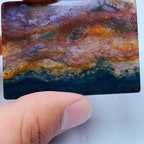 玛瑙/玉髓颈饰未镶嵌小*子