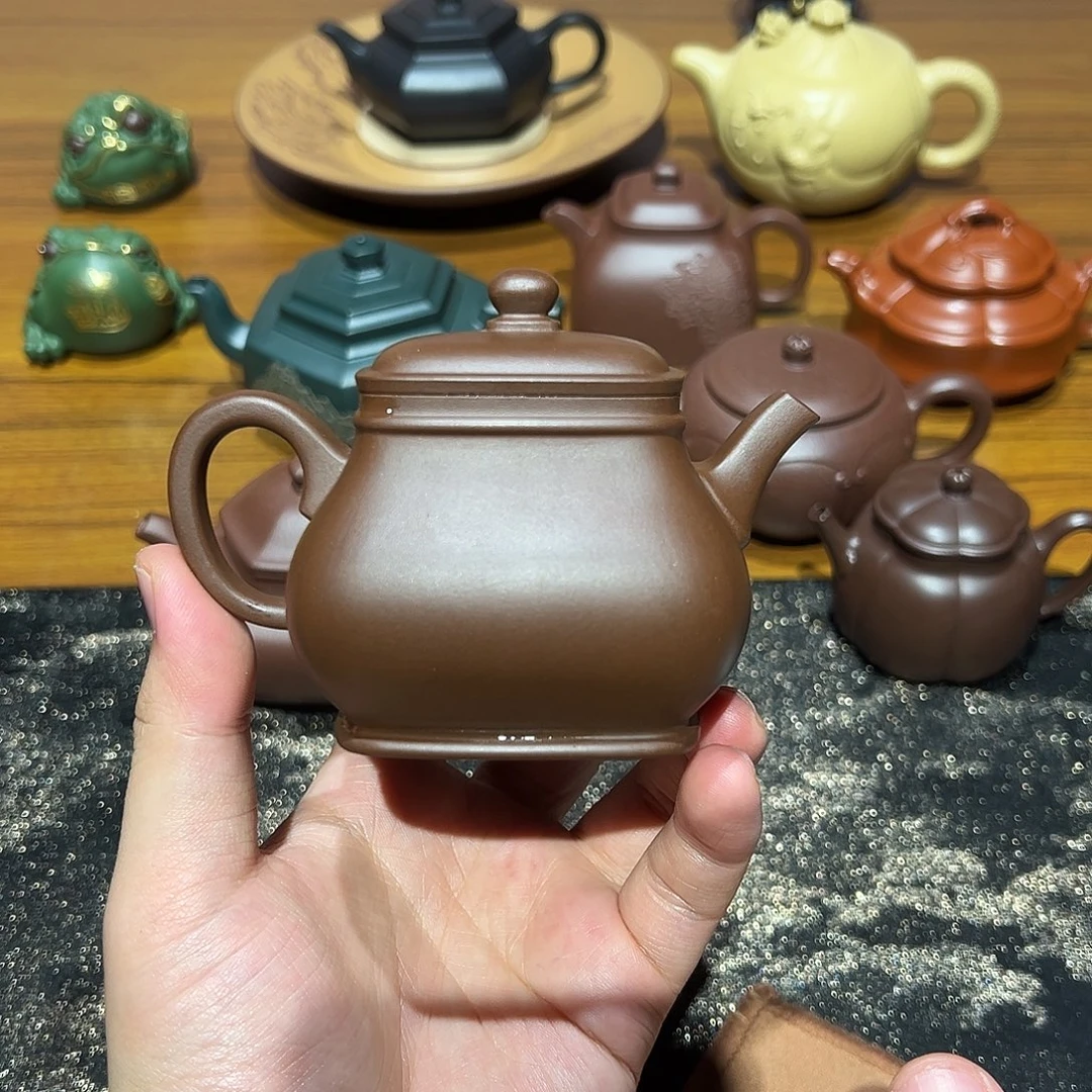 茶壶紫砂180cc方尊
