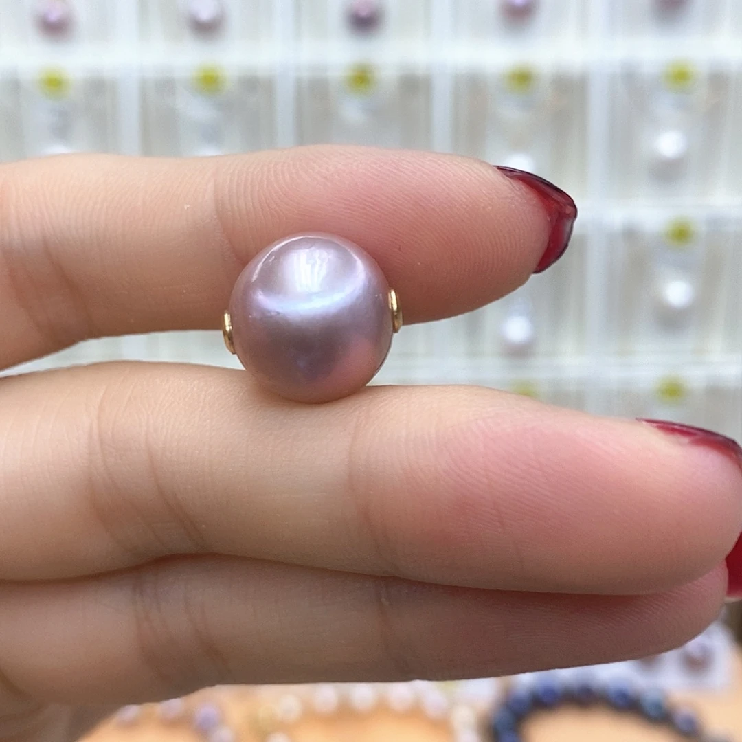 颈饰淡水珍珠合金