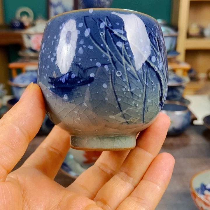 瓷片手工制作工艺精湛等特点