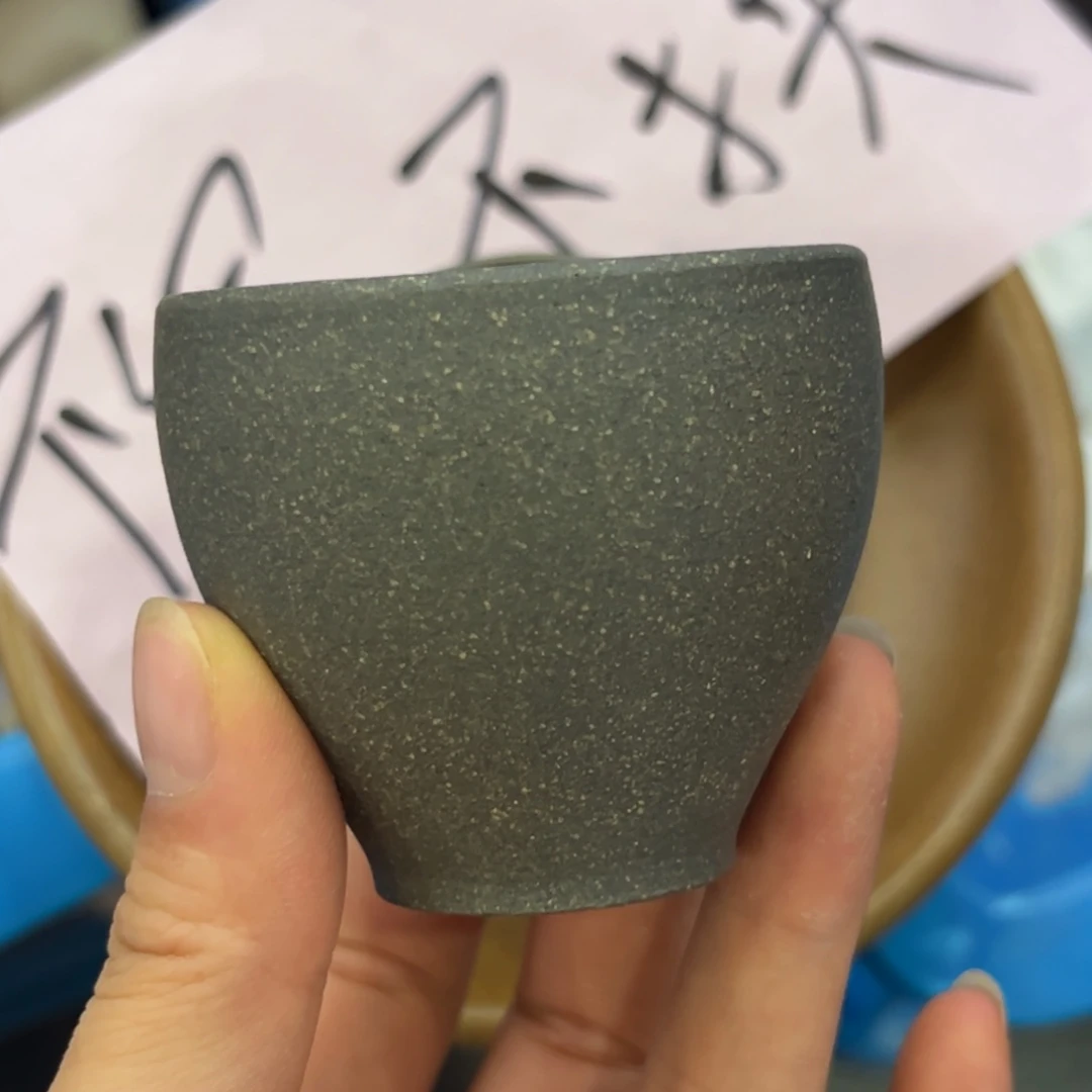 紫砂拍一发二对杯