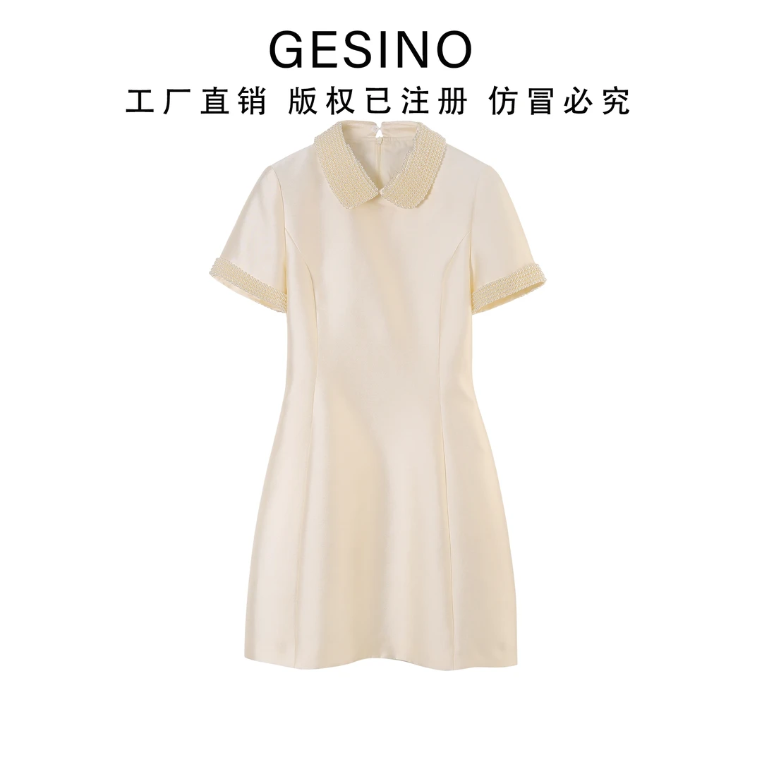 【悠悠】春夏丨设计师款轻奢气质显瘦女装连衣裙CX-2024139