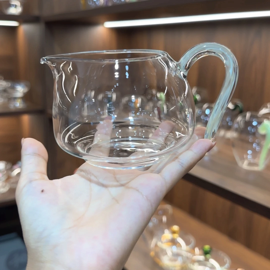 禾器淡然金丝公道杯