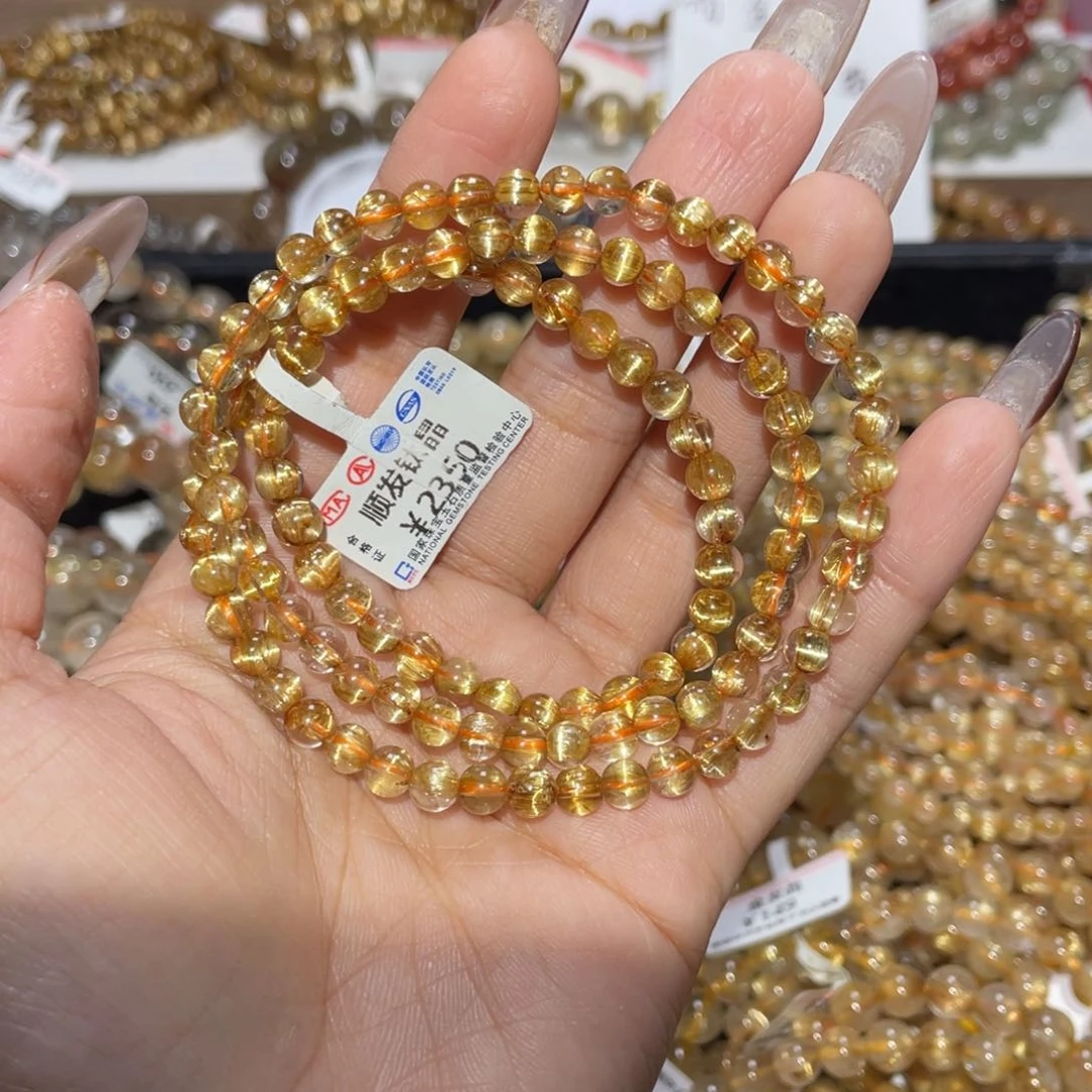 未镶嵌手链水晶手链