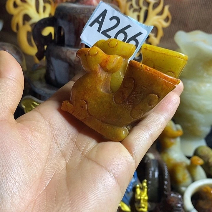 石材玉器一物一图