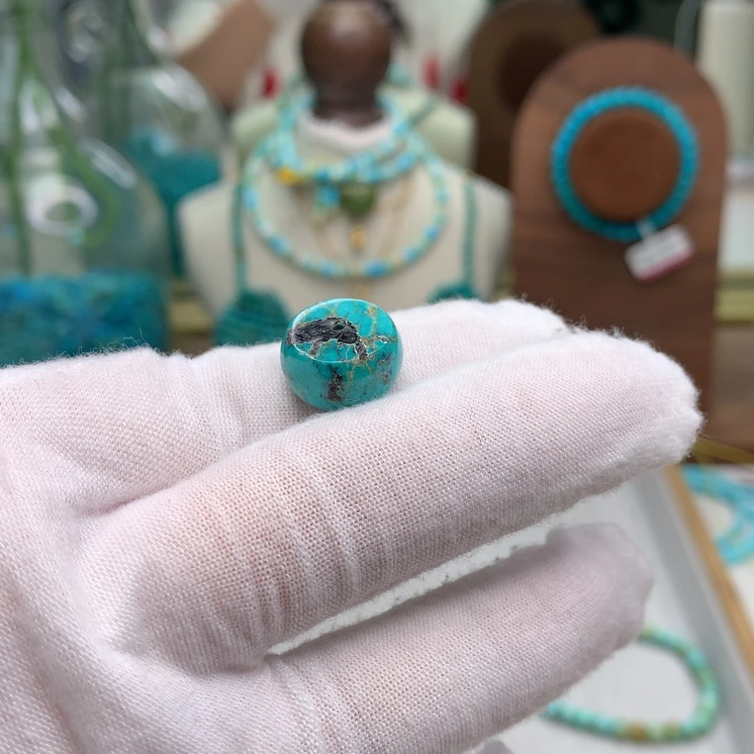 绿松石未镶嵌配饰