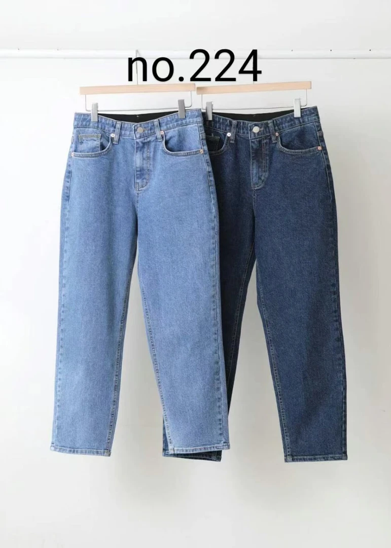大U家224老爹牛仔裤 韩国东大门正品代购（no退））