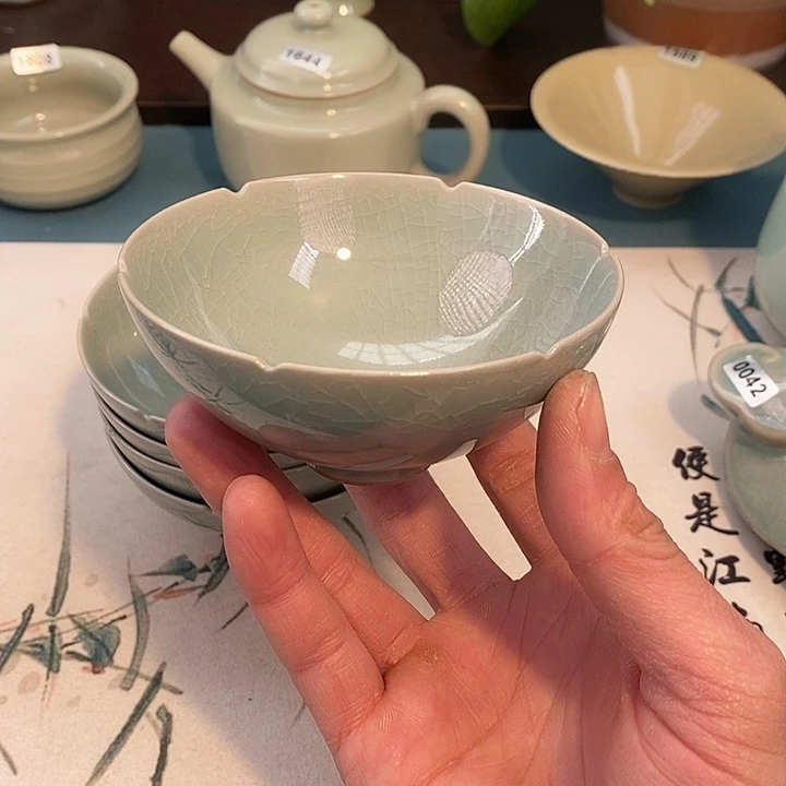 汝瓷青鸾汝瓷汝州发货