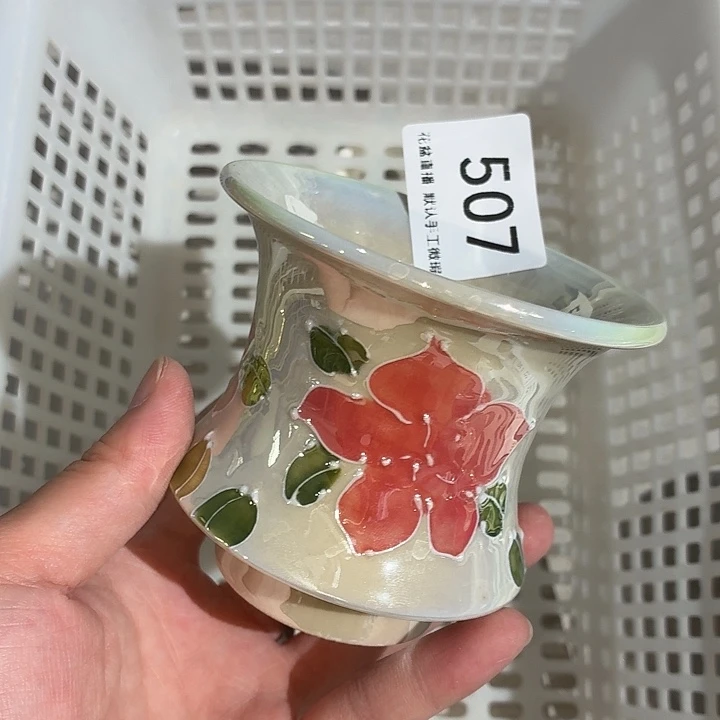 花盆花盆花盆炫彩手绘