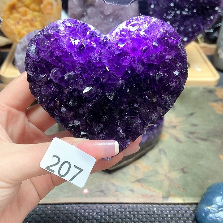 紫晶大型摆件（非配饰）未镶嵌