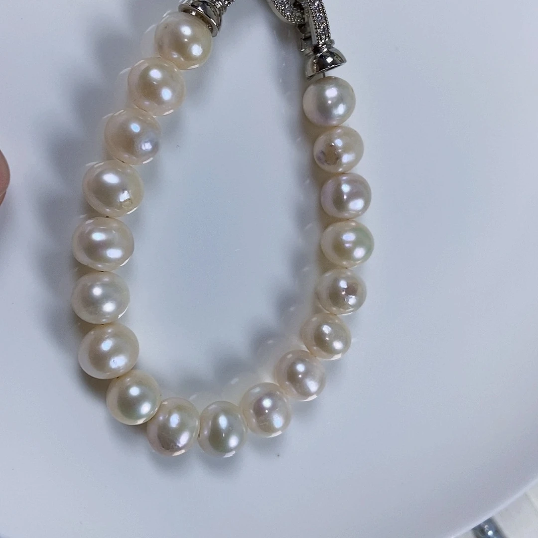 淡水珍珠手链未镶嵌6882