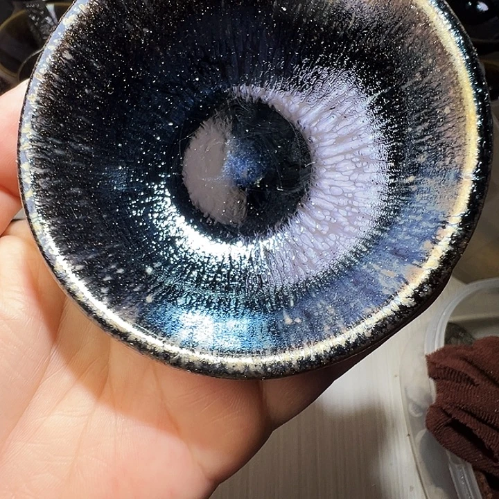 茶盏建窑建盏茶器105