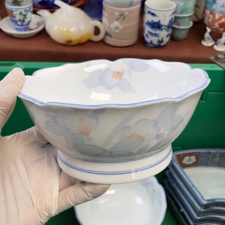 陶他家瓷器真美…开播了