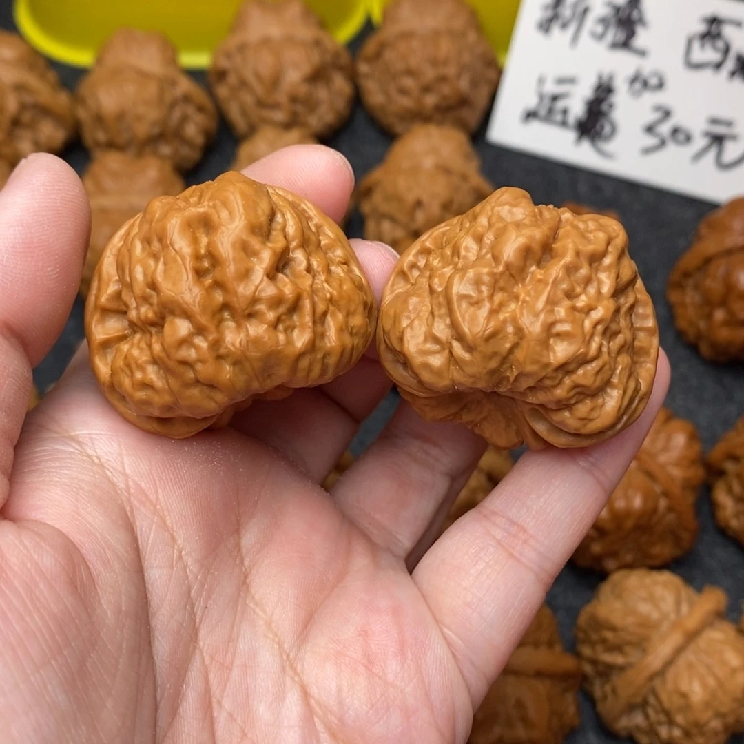 文玩核桃把件爱***起蛤蟆37