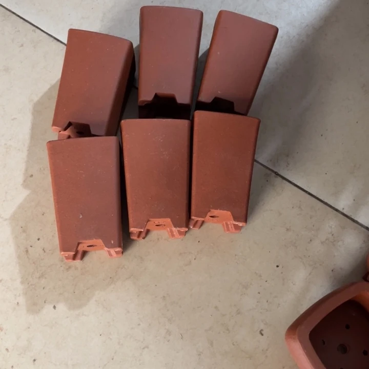 紫砂花盆，紫砂花盆