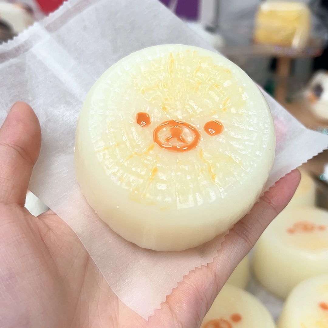 硅胶轻松熊关东煮萝卜195g