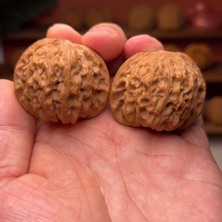 文玩核桃吊坠北*磨盘43