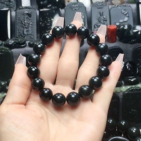 未镶嵌手链和田玉