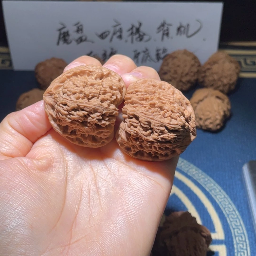 文玩核桃吊坠41南疆石全品