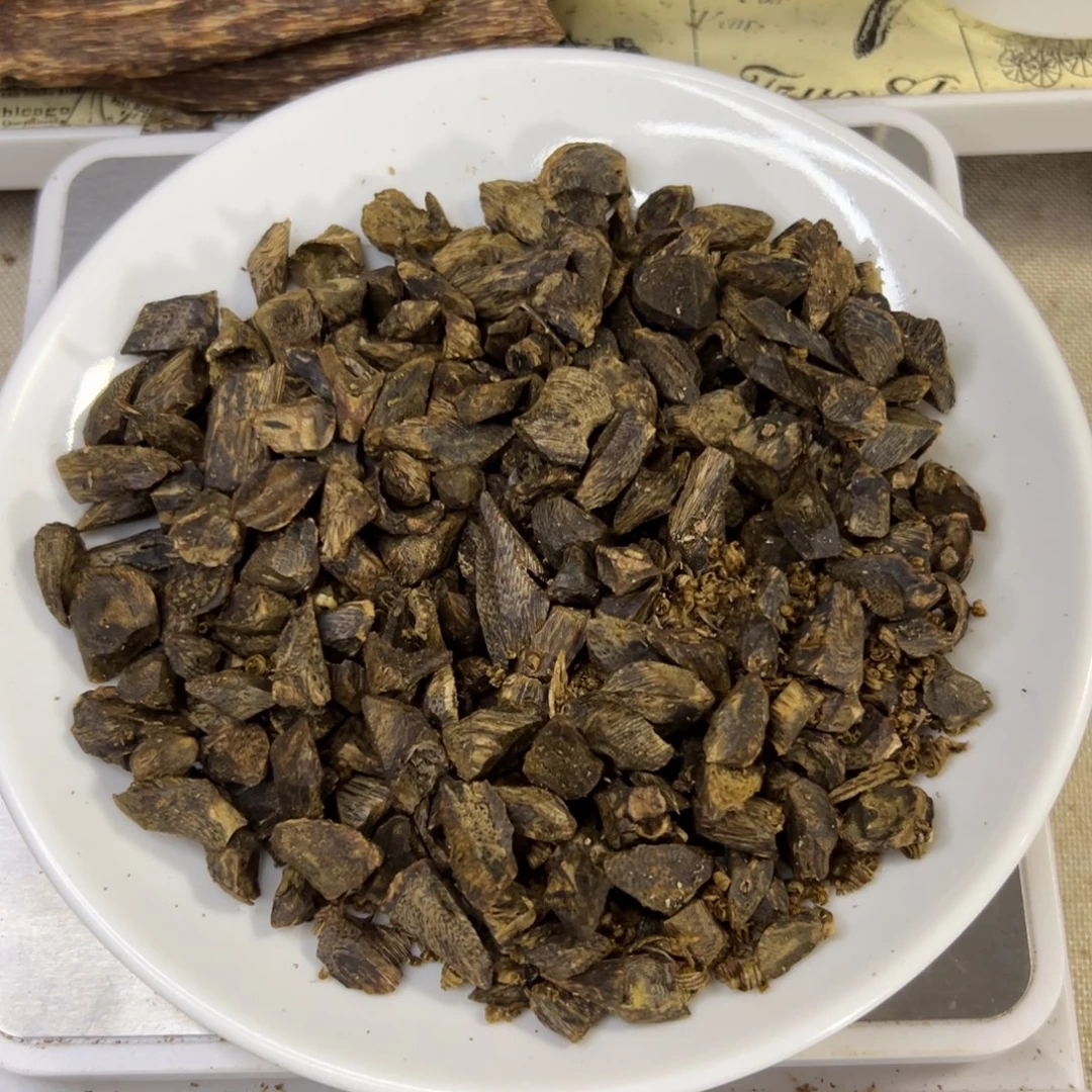 沉香碎屑沉香海南树丁老料部份沉水75克