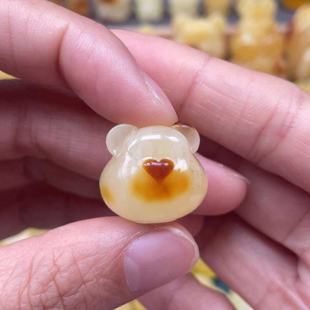 未镶嵌琥珀裸石蜜蜡