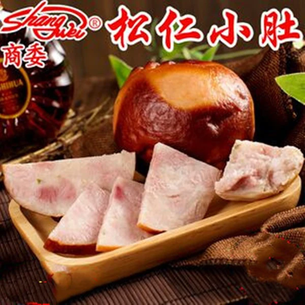 东北特产哈尔滨商委松仁小肚一个散装包邮优先发货