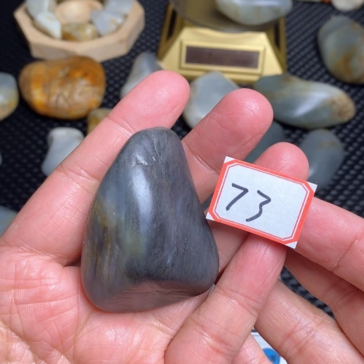 未镶嵌和田玉把件73