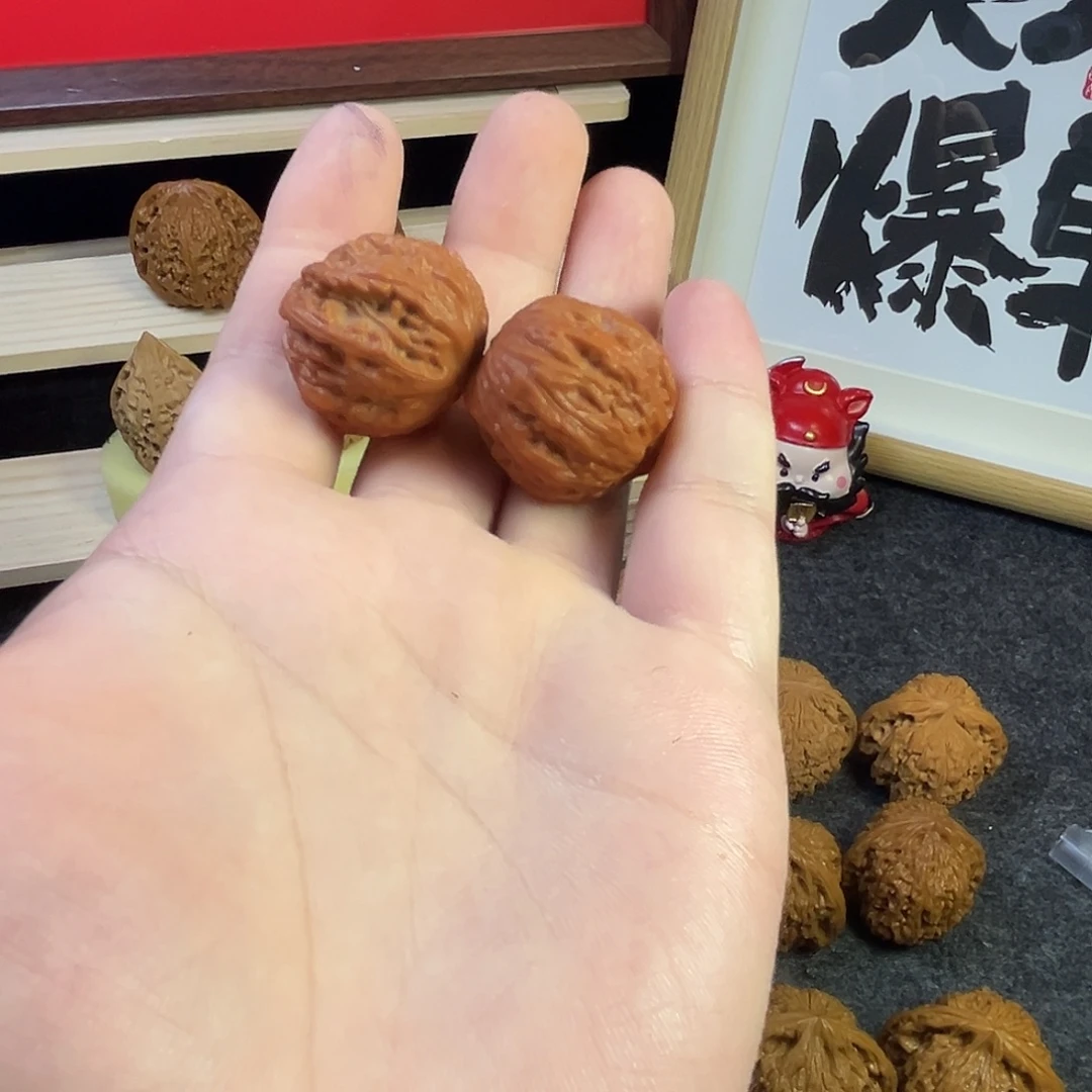 把件文玩核桃秋子