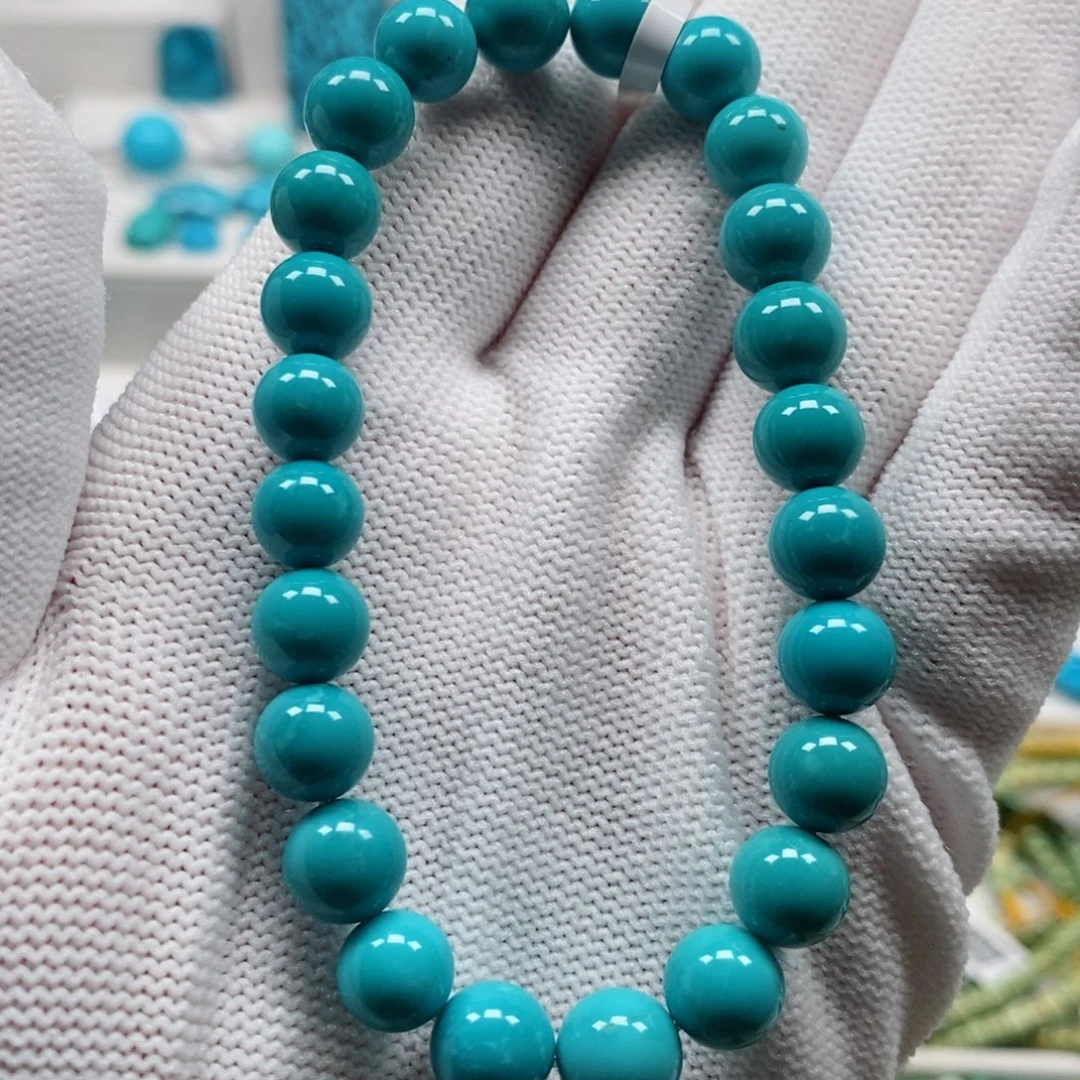 未镶嵌绿松石手链