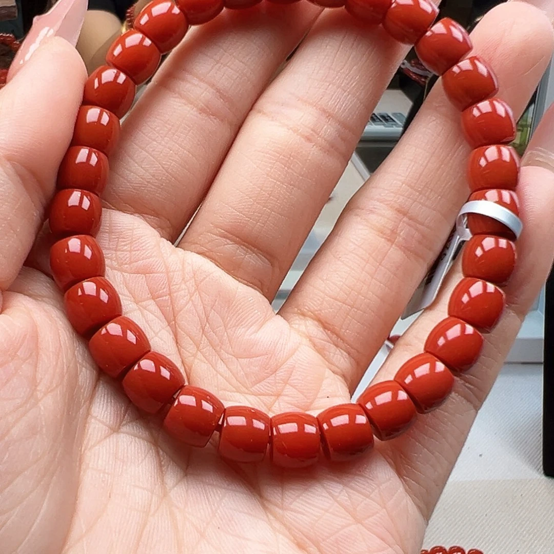 未镶嵌手链南红玛瑙7mm