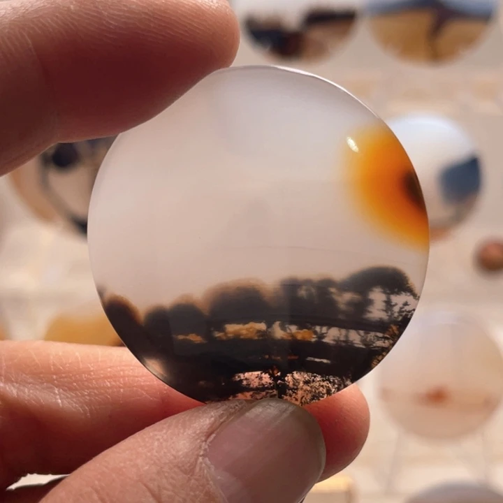 未镶嵌吊坠(不含链)玛瑙/玉髓