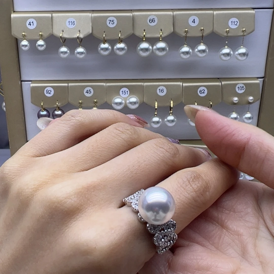 淡水珍珠戒指未镶嵌