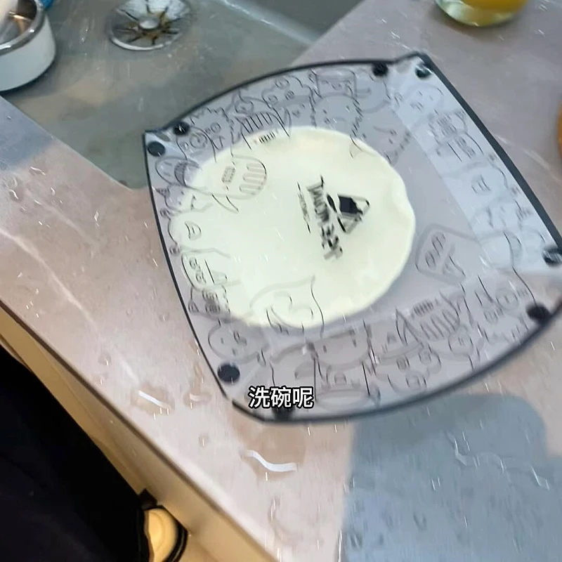 稀奇古怪的折叠碗水果盘果篮高端精致高颜值宿舍家用学生2025新款