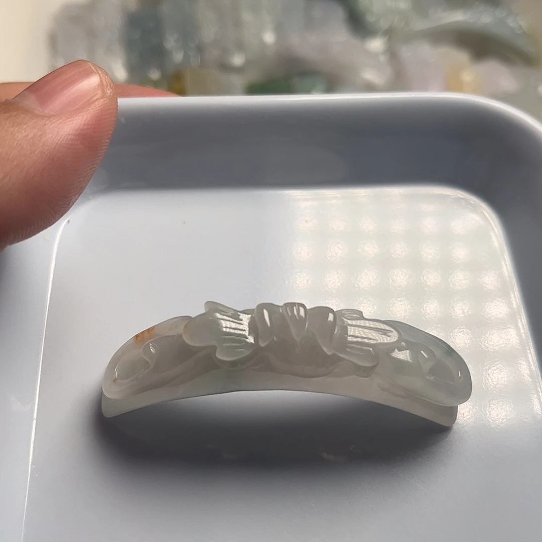 翡翠未镶嵌颈饰天然翡翠