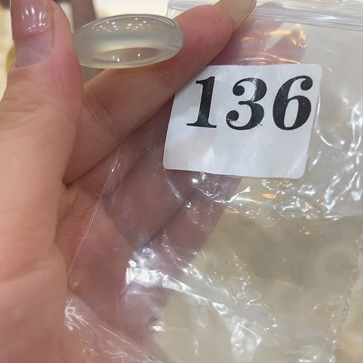 合金戒指玛瑙/玉髓136港15