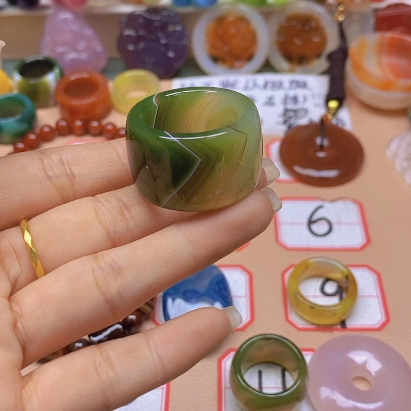 【闪购商品】玛瑙/玉髓颈饰未镶嵌用****6