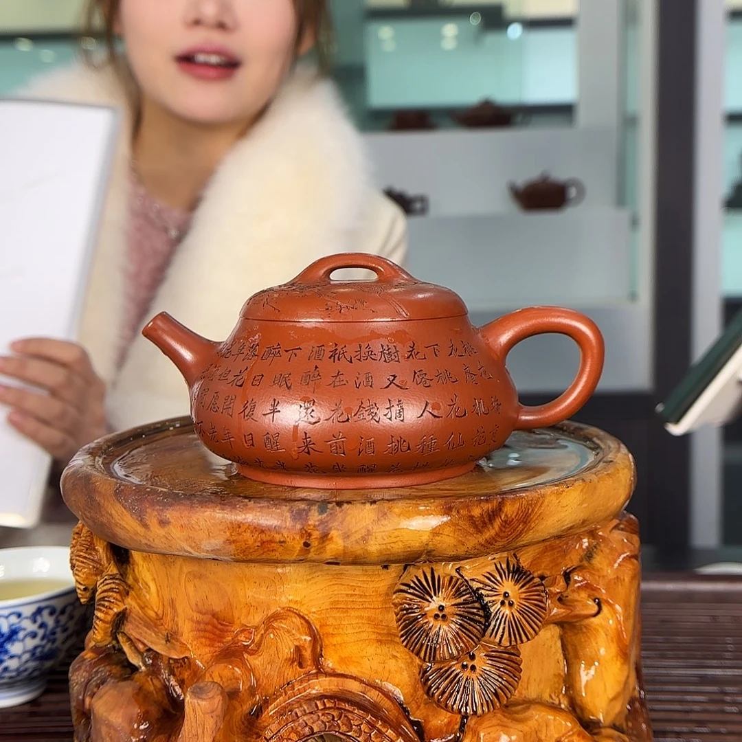 紫砂茶壶吴小军老师