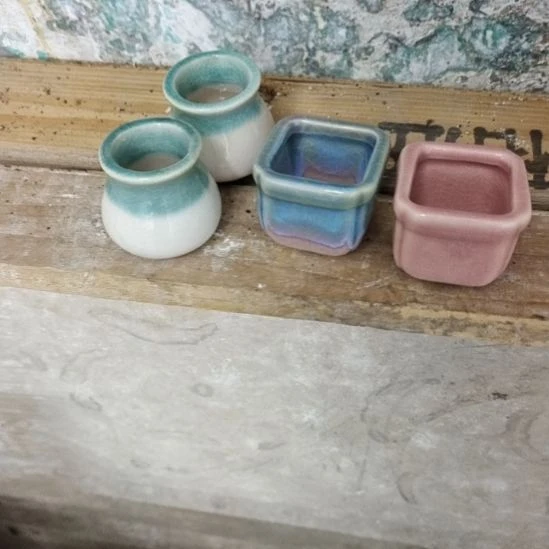 微瑕陶瓷盆12包邮