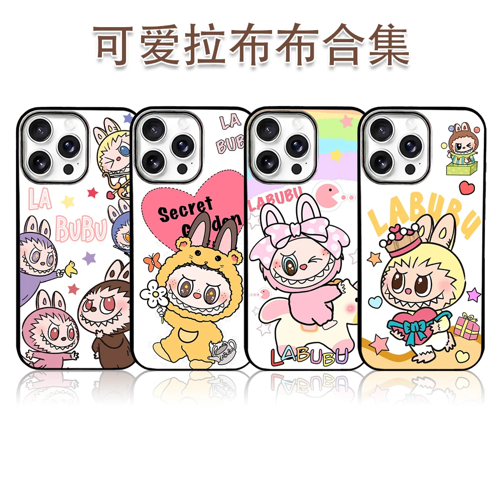 【可爱拉布布合集】苹果14Promax手机壳iPhone15 16网红创意透明