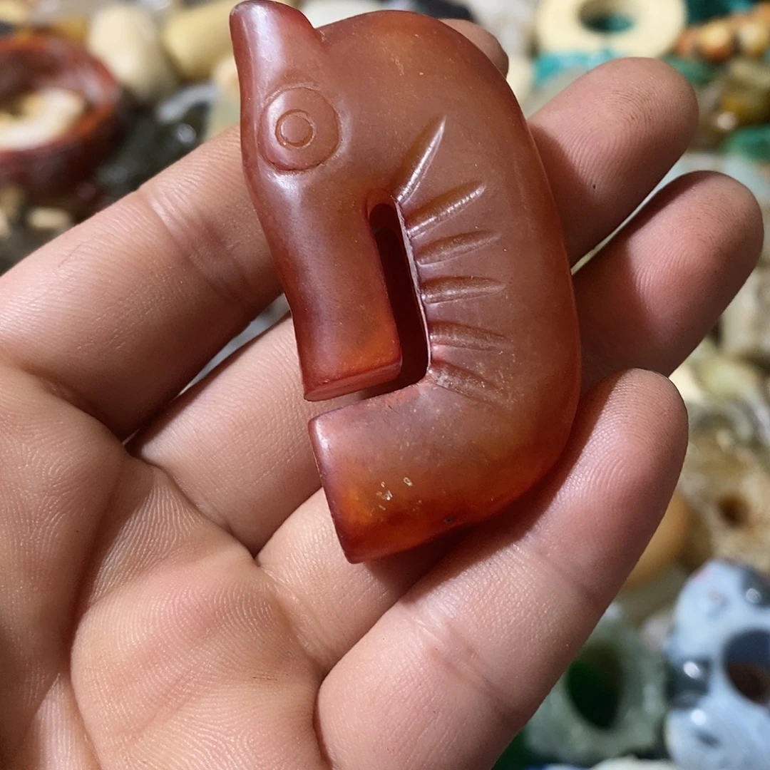 和田玉（糖玉）未镶嵌挂件